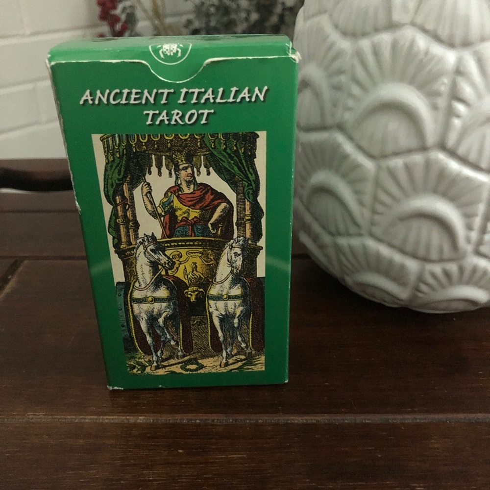 Ancient Italian Tarot Deck